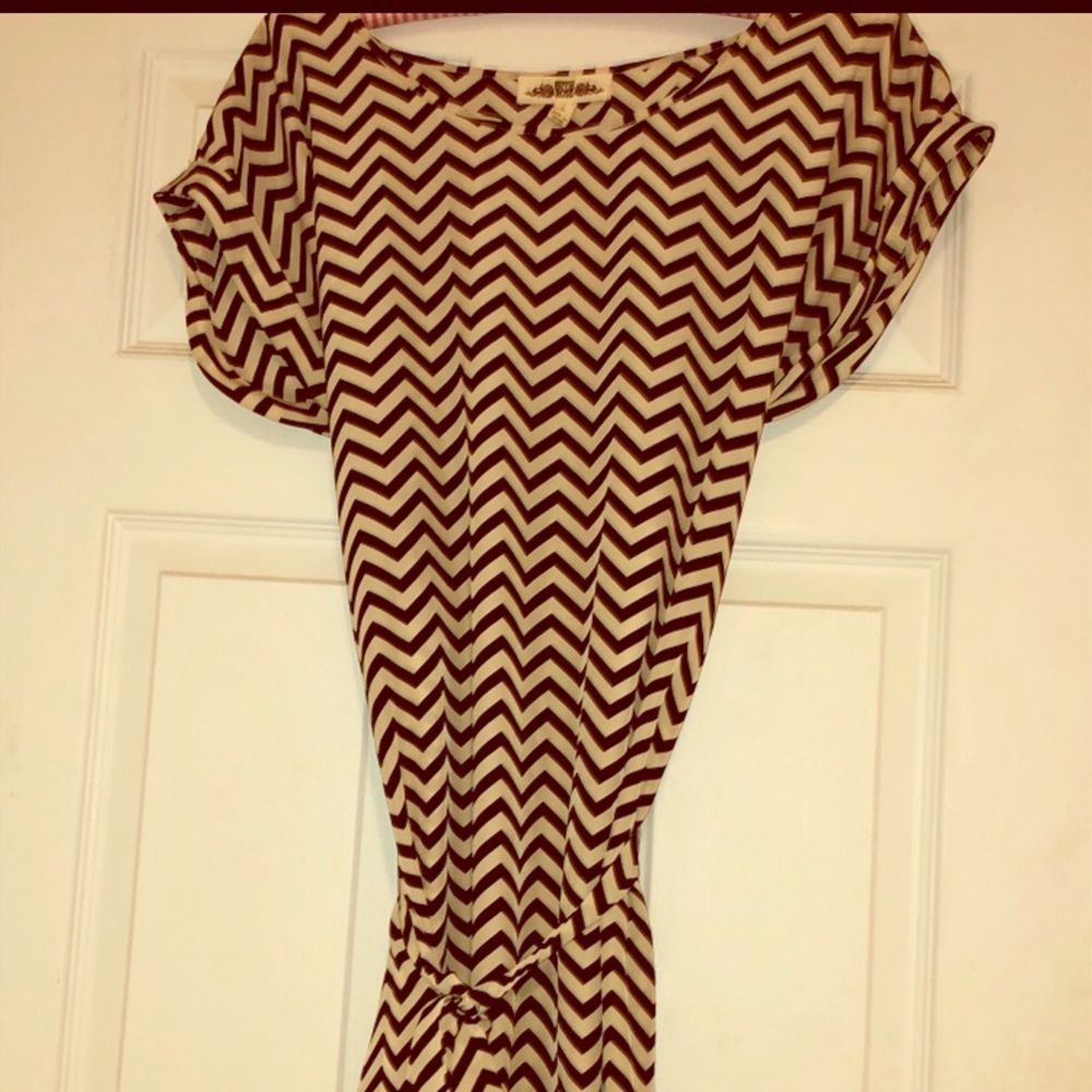 Chevron Dress